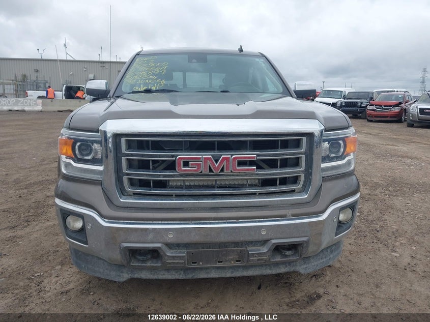 2014 GMC SIERRA 1500 SLT PICKUP 5.3L V-8 DI, VVT, 355HP