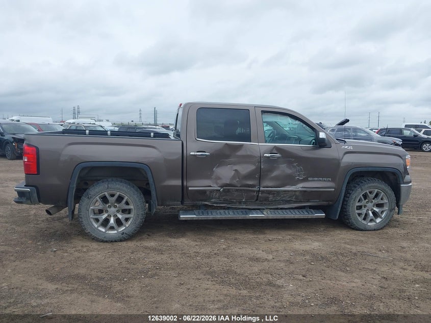 2014 GMC SIERRA 1500 SLT PICKUP 5.3L V-8 DI, VVT, 355HP
