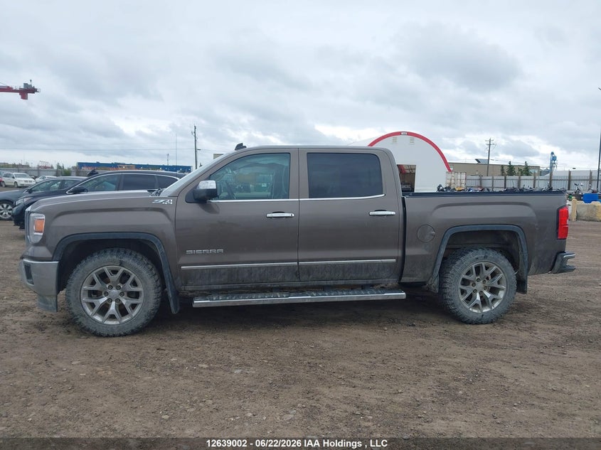 2014 GMC SIERRA 1500 SLT PICKUP 5.3L V-8 DI, VVT, 355HP