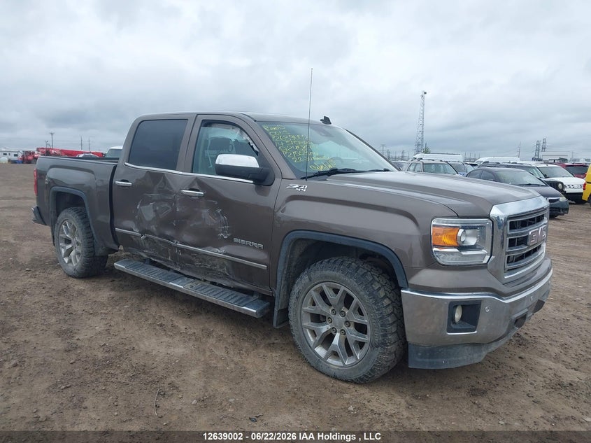 2014 GMC SIERRA 1500 SLT PICKUP 5.3L V-8 DI, VVT, 355HP