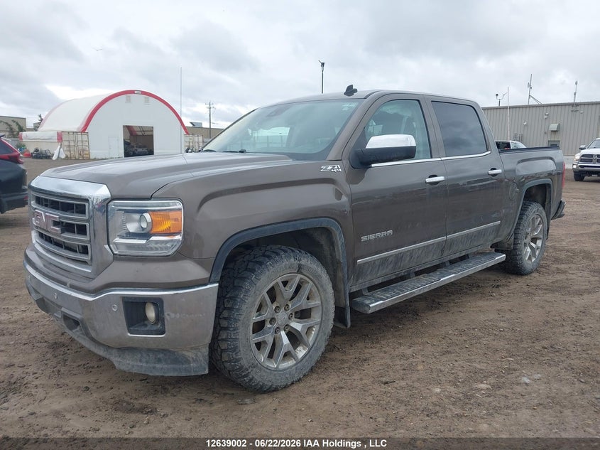 2014 GMC SIERRA 1500 SLT PICKUP 5.3L V-8 DI, VVT, 355HP