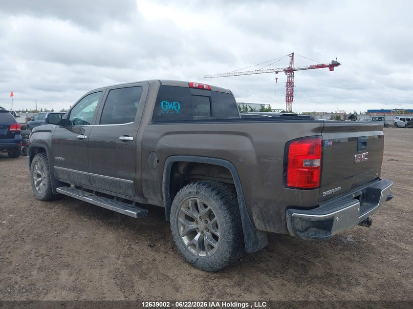 2014 GMC SIERRA 1500 SLT PICKUP 5.3L V-8 DI, VVT, 355HP