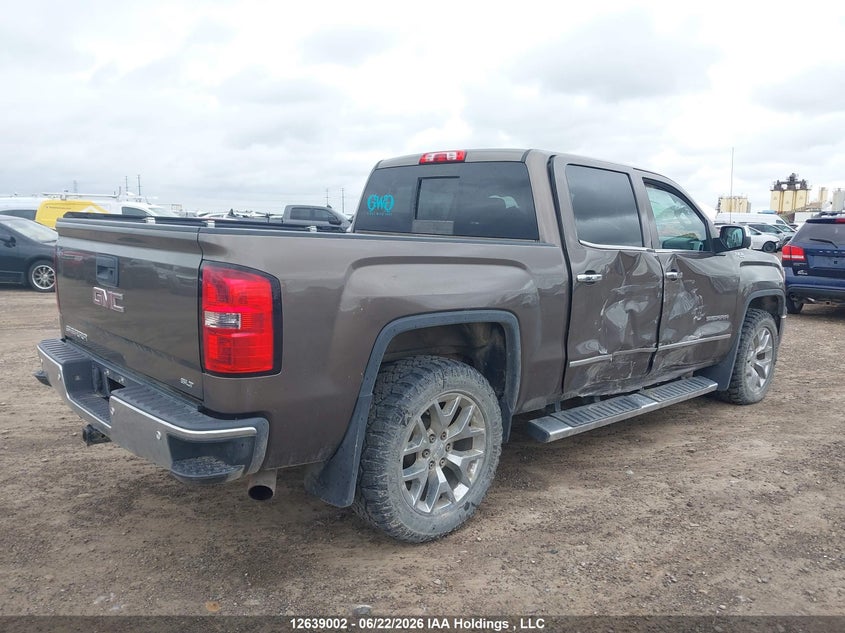 2014 GMC SIERRA 1500 SLT PICKUP 5.3L V-8 DI, VVT, 355HP