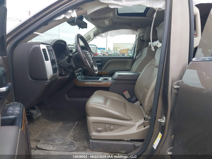 2014 GMC SIERRA 1500 SLT PICKUP 5.3L V-8 DI, VVT, 355HP