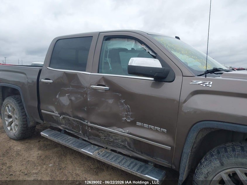 2014 GMC SIERRA 1500 SLT PICKUP 5.3L V-8 DI, VVT, 355HP