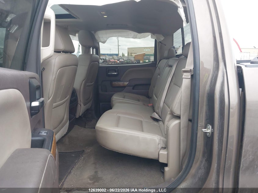 2014 GMC SIERRA 1500 SLT PICKUP 5.3L V-8 DI, VVT, 355HP
