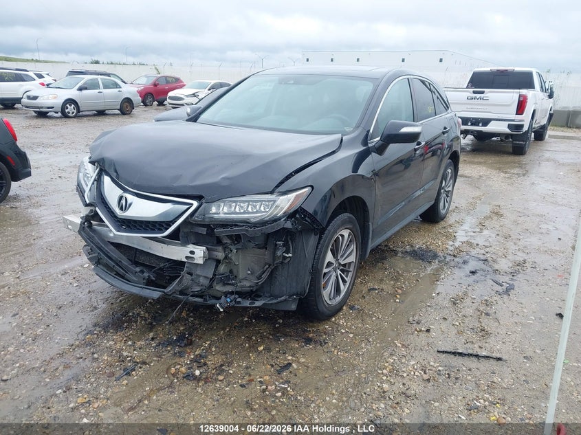 2017 Acura RDX, Front, IAAI, VIN 5J8TB4H78HL807197 — photo 2