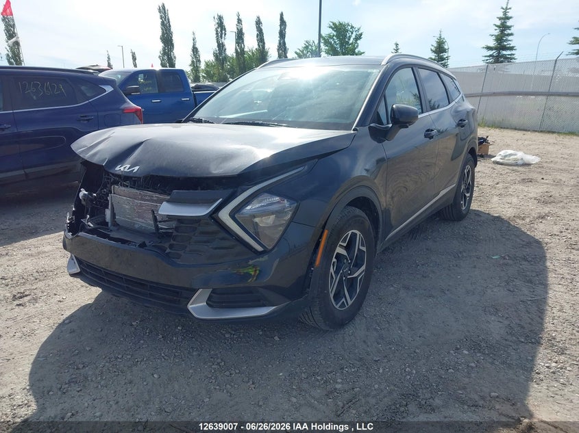 2024 Kia Sportage Lx, Front, IAAI, VIN KNDPU3DF6R7288100 — photo 2