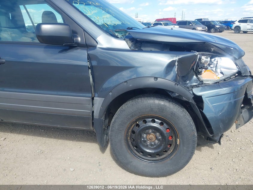 2005 HONDA PILOT SPORT UTILITY VEHICLE 3.5L V-6 VVT, 255HP