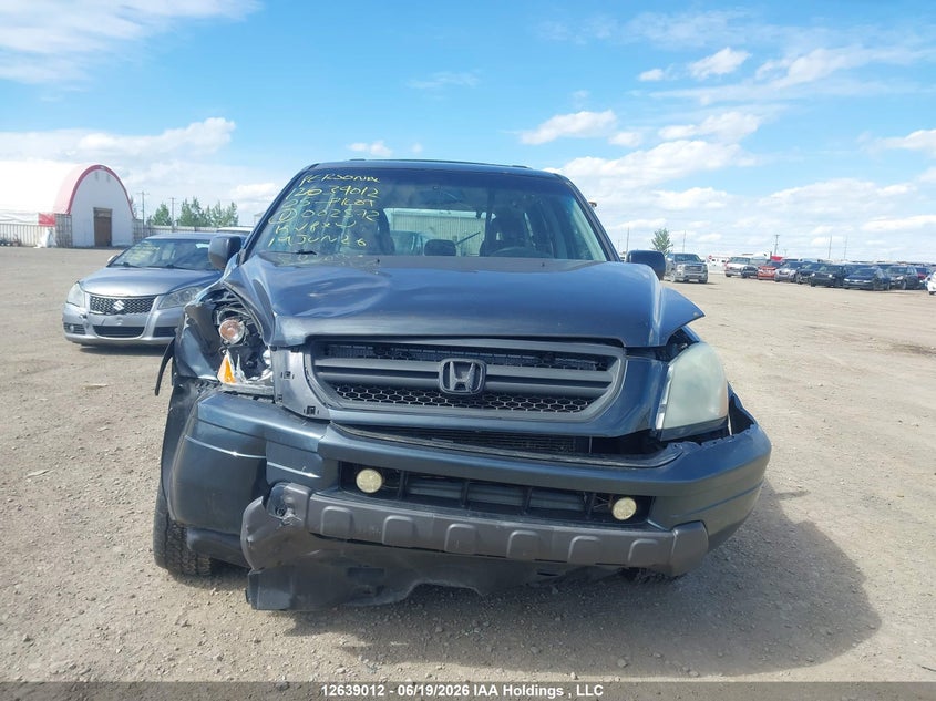 2005 HONDA PILOT SPORT UTILITY VEHICLE 3.5L V-6 VVT, 255HP