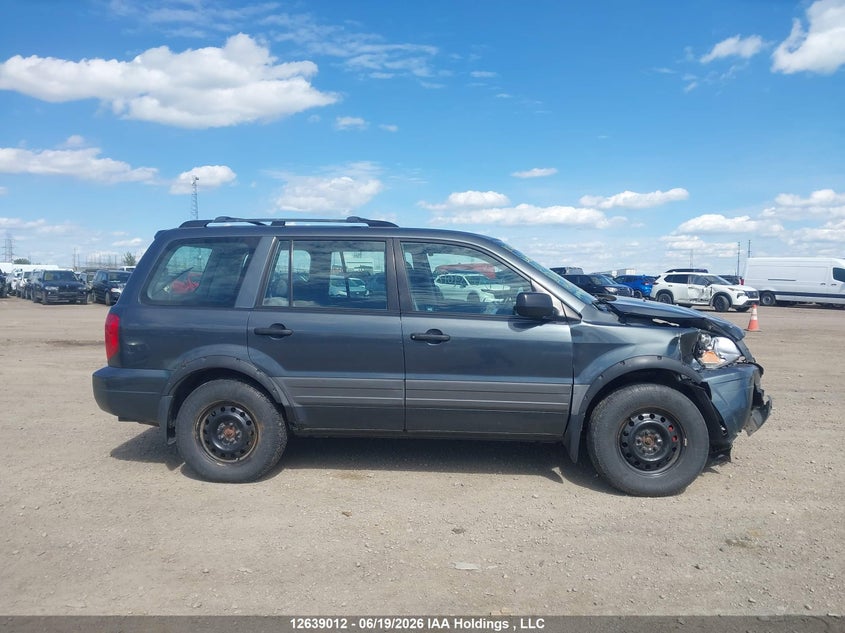 2005 HONDA PILOT SPORT UTILITY VEHICLE 3.5L V-6 VVT, 255HP