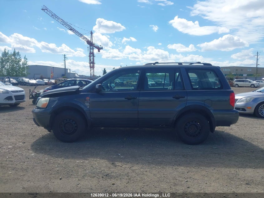 2005 HONDA PILOT SPORT UTILITY VEHICLE 3.5L V-6 VVT, 255HP