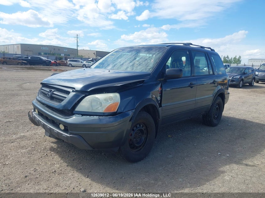 2005 HONDA PILOT SPORT UTILITY VEHICLE 3.5L V-6 VVT, 255HP