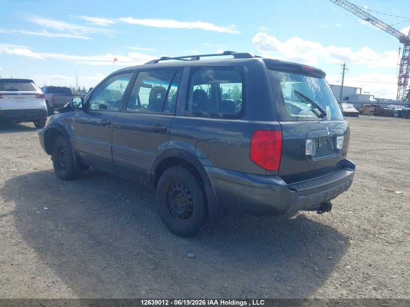2005 HONDA PILOT SPORT UTILITY VEHICLE 3.5L V-6 VVT, 255HP