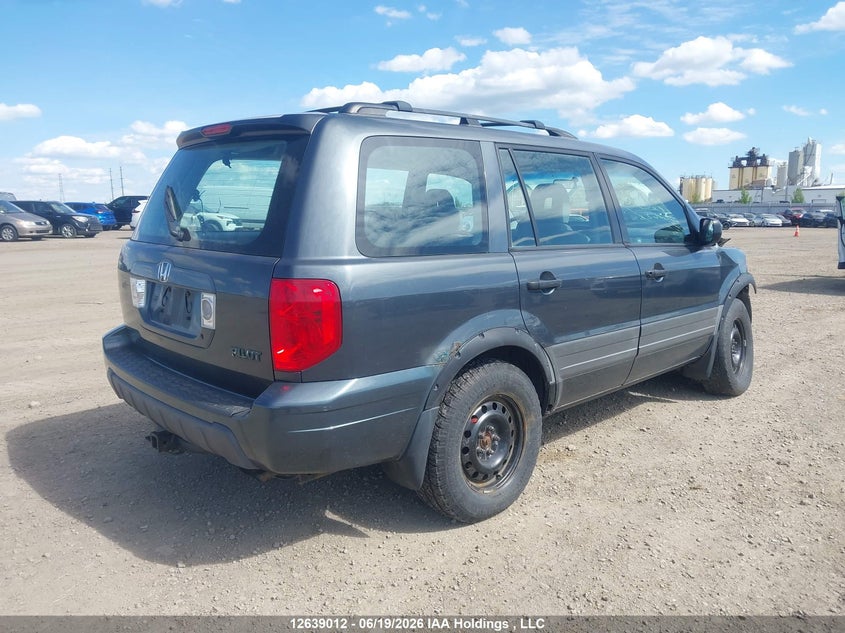2005 HONDA PILOT SPORT UTILITY VEHICLE 3.5L V-6 VVT, 255HP