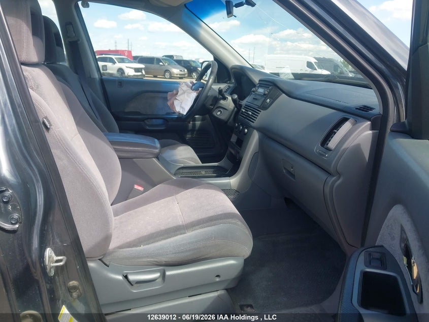 2005 HONDA PILOT SPORT UTILITY VEHICLE 3.5L V-6 VVT, 255HP