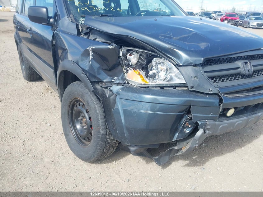 2005 HONDA PILOT SPORT UTILITY VEHICLE 3.5L V-6 VVT, 255HP