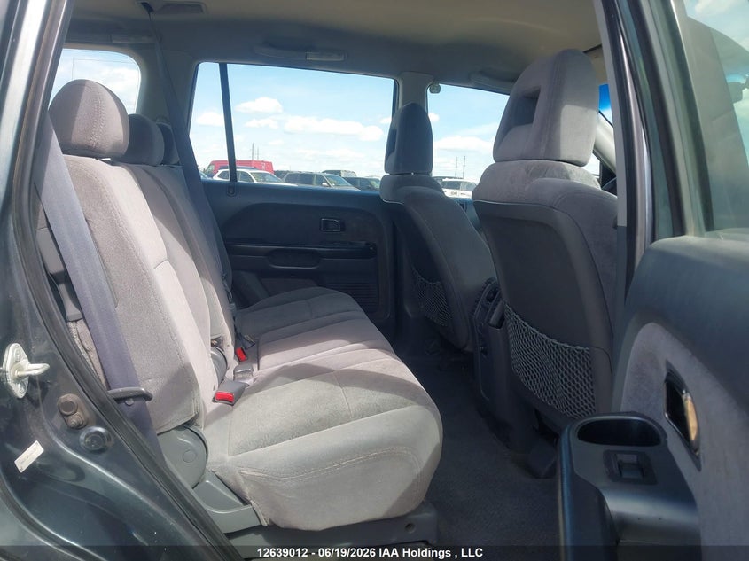 2005 HONDA PILOT SPORT UTILITY VEHICLE 3.5L V-6 VVT, 255HP