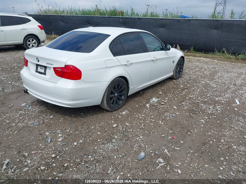Vin: wbapk7c50bf087503, lot: 3039828, bmw 328 xi 20114