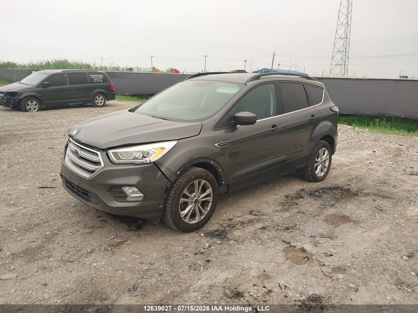 2017 Ford Escape, Front, IAAI, VIN 1FMCU9G99HUA16997 — photo 2
