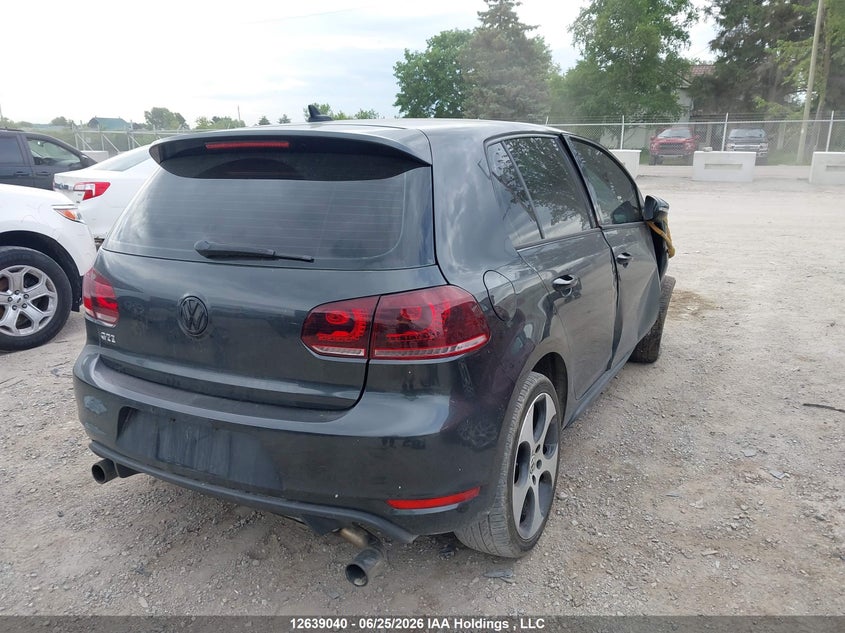 2010 Volkswagen Golf Gti 5-Door VIN: WVWHV7AJ3AW411864 Lot: 12639040