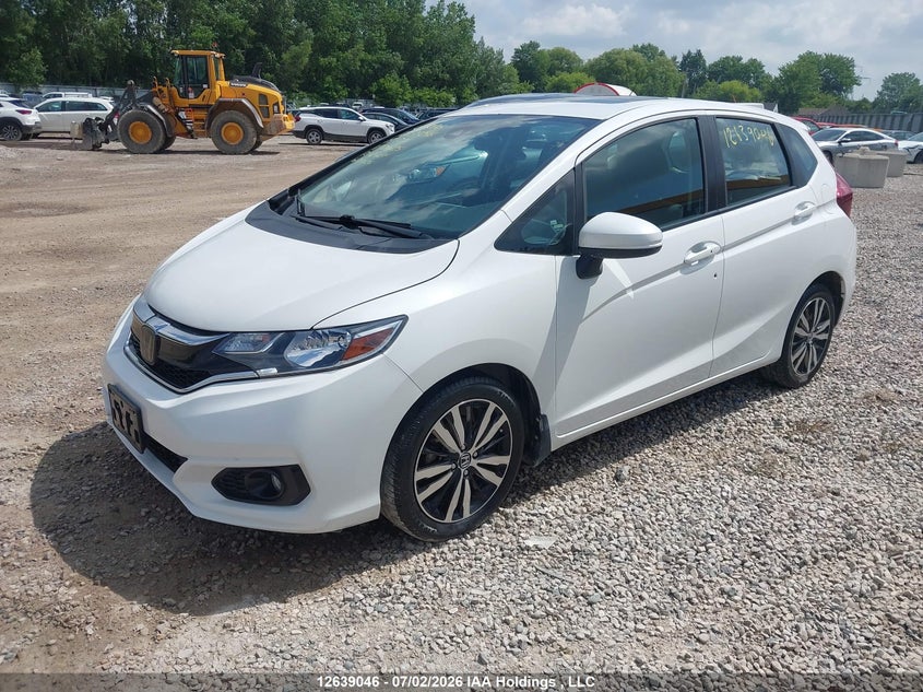 2019 Honda Fit Sport, Викрадення, IAAI, VIN 3HGGK5H70KM104125 — фото 2