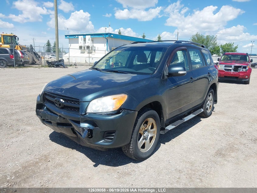 2011 Toyota RAV 4, Front, IAAI, VIN 2T3BF4DV9BW127719 — photo 2