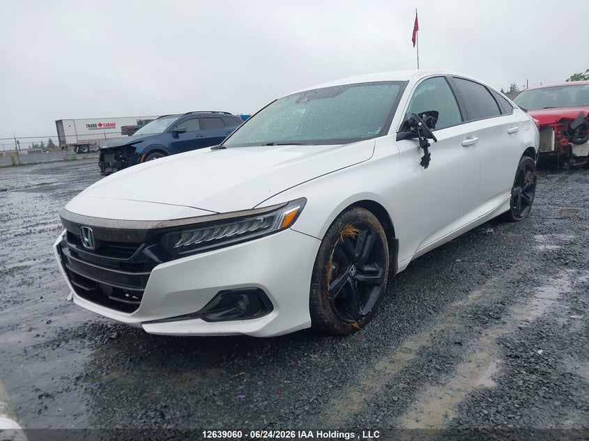 Vin: 1hgcv1f24ma801514, lot: 3039865, honda accord se 1.5t 20212