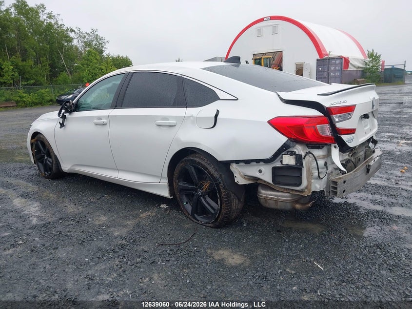 Vin: 1hgcv1f24ma801514, lot: 3039865, honda accord se 1.5t 20213