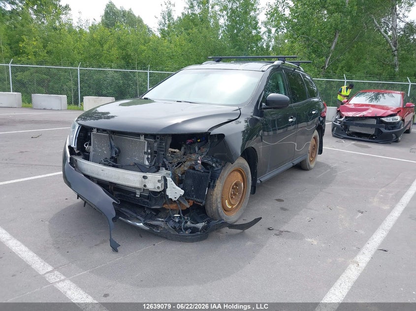 Vin: 5n1ar2mm9gc631174, lot: 3039884, nissan pathfinder 20162