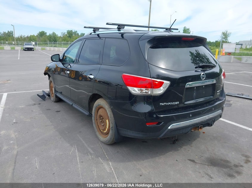 Vin: 5n1ar2mm9gc631174, lot: 3039884, nissan pathfinder 20163
