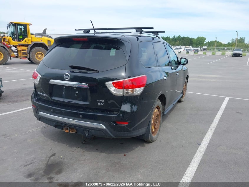 Vin: 5n1ar2mm9gc631174, lot: 3039884, nissan pathfinder 20164