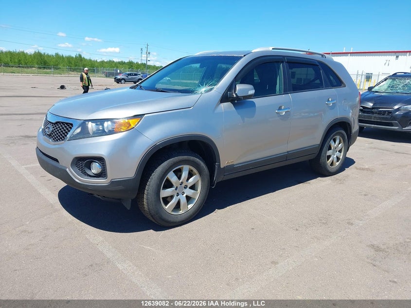 Vin: 5xyktca69cg289026, lot: 3039887, kia sorento lx 20122