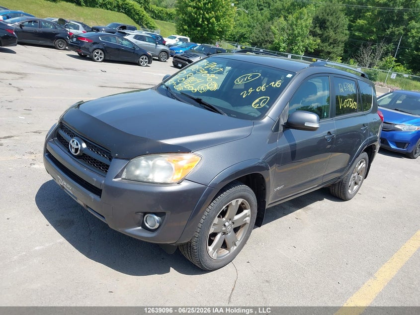 2010 Toyota RAV 4, Rear, IAAI, VIN 2T3RF4DV4AW025600 — photo 2