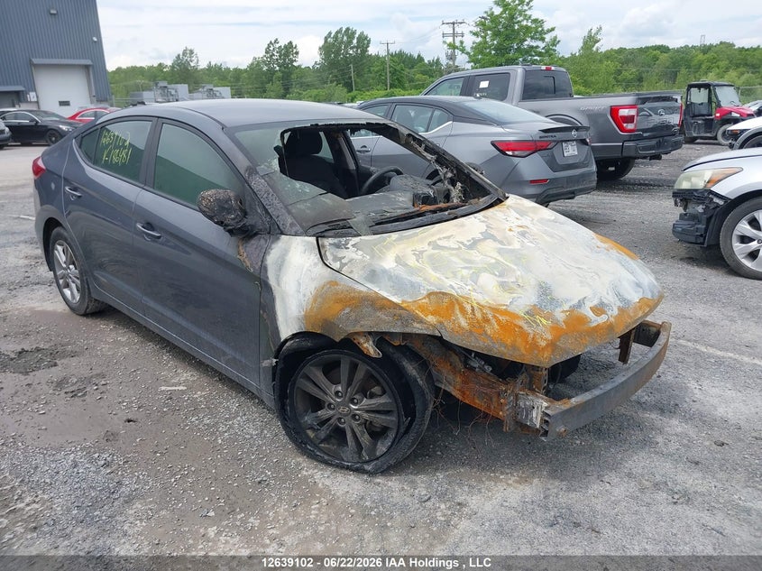 Vin: kmhd84lf2hu186481, lot: 3039907, hyundai elantra gl 2017 img_1