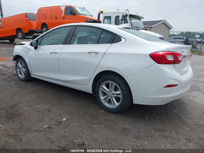 Vin: 1g1be5sm2j7222760, lot: 3039914, chevrolet cruze lt auto 20183