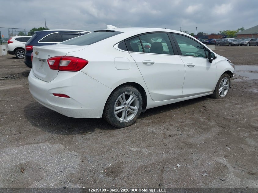 Vin: 1g1be5sm2j7222760, lot: 3039914, chevrolet cruze lt auto 20184
