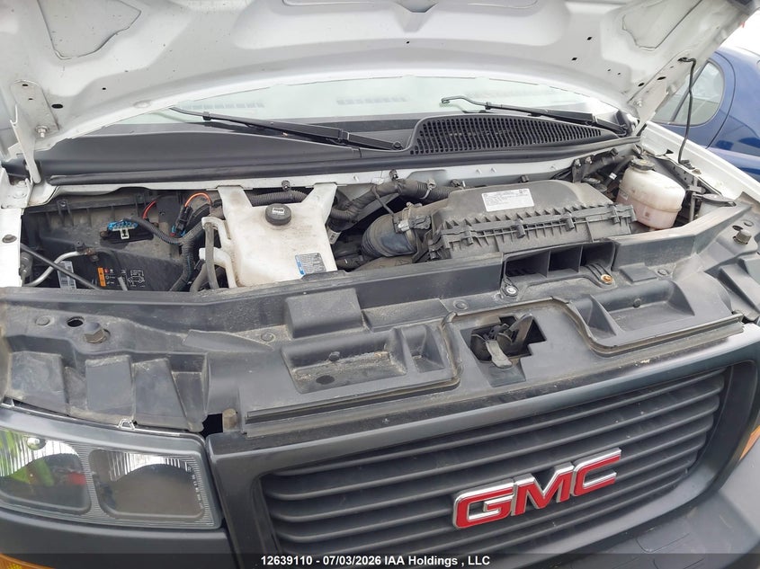 2023 GMC Savana 2500 Work Van VIN: 1GTW7AFP0P1206584 Lot: 12639110