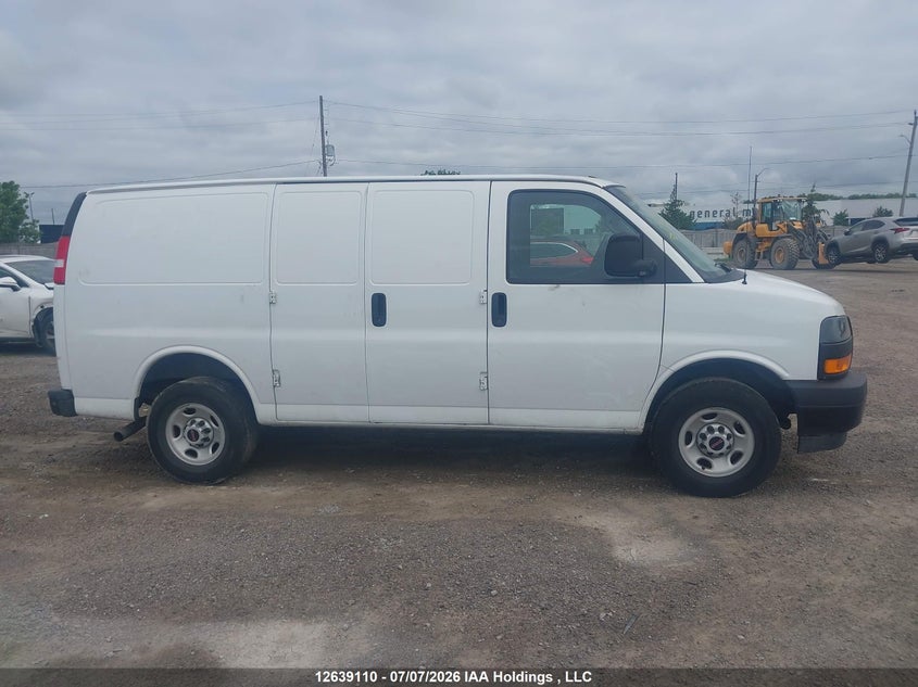 2023 GMC Savana 2500 Work Van VIN: 1GTW7AFP0P1206584 Lot: 12639110