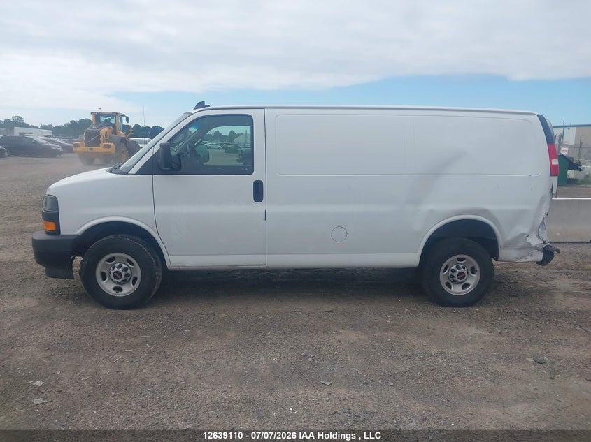 2023 GMC Savana 2500 Work Van VIN: 1GTW7AFP0P1206584 Lot: 12639110