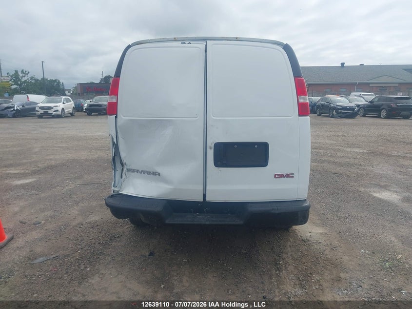 2023 GMC Savana 2500 Work Van VIN: 1GTW7AFP0P1206584 Lot: 12639110