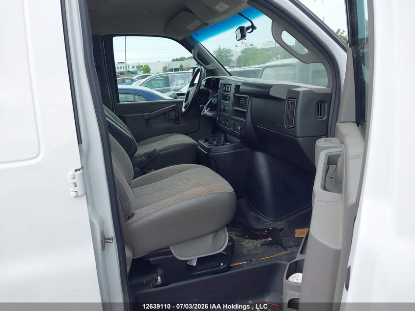 2023 GMC Savana 2500 Work Van VIN: 1GTW7AFP0P1206584 Lot: 12639110