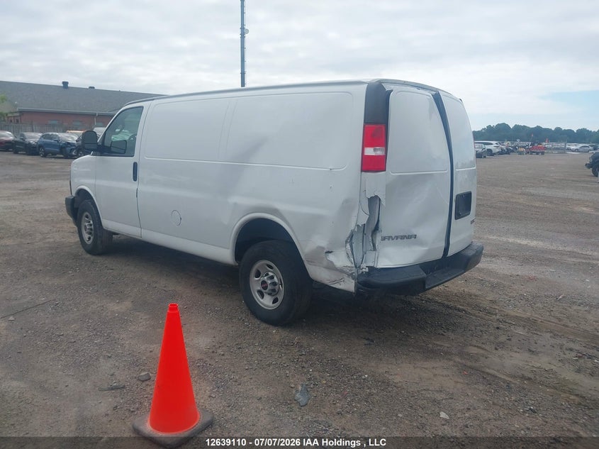 2023 GMC Savana 2500 Work Van VIN: 1GTW7AFP0P1206584 Lot: 12639110
