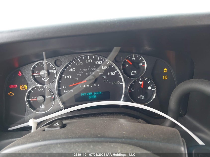 2023 GMC Savana 2500 Work Van VIN: 1GTW7AFP0P1206584 Lot: 12639110