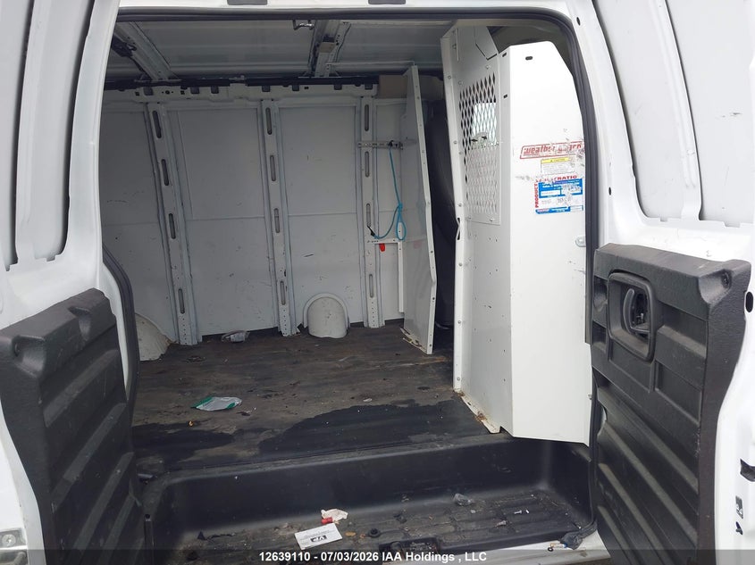 2023 GMC Savana 2500 Work Van VIN: 1GTW7AFP0P1206584 Lot: 12639110
