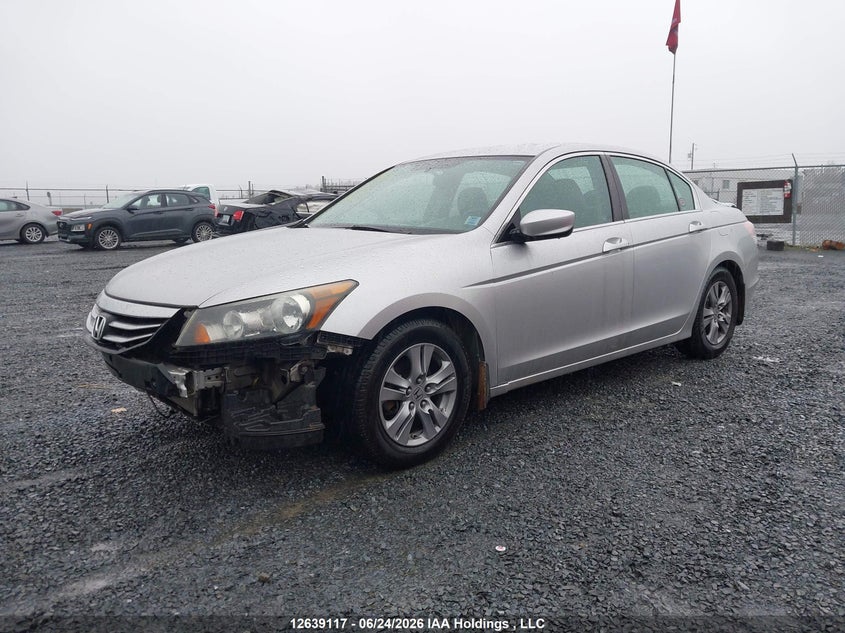 2011 Honda Accord, Front, IAAI, VIN 1HGCP2F69BA800858 — photo 2