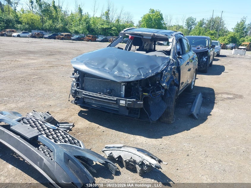 2020 Hyundai Tucson, All Over, IAAI, VIN KM8J3CA40LU085848 — photo 2