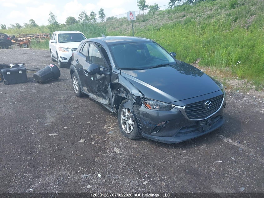 Vin: jm1dkfc72k0434348, lot: 3039933, mazda cx-3 gs 2019 img_1