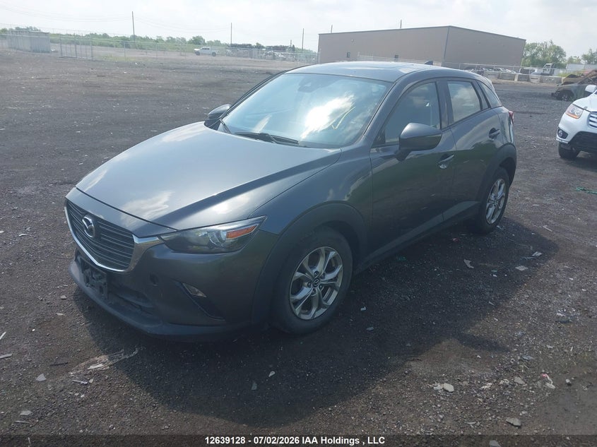 Vin: jm1dkfc72k0434348, lot: 3039933, mazda cx-3 gs 20192