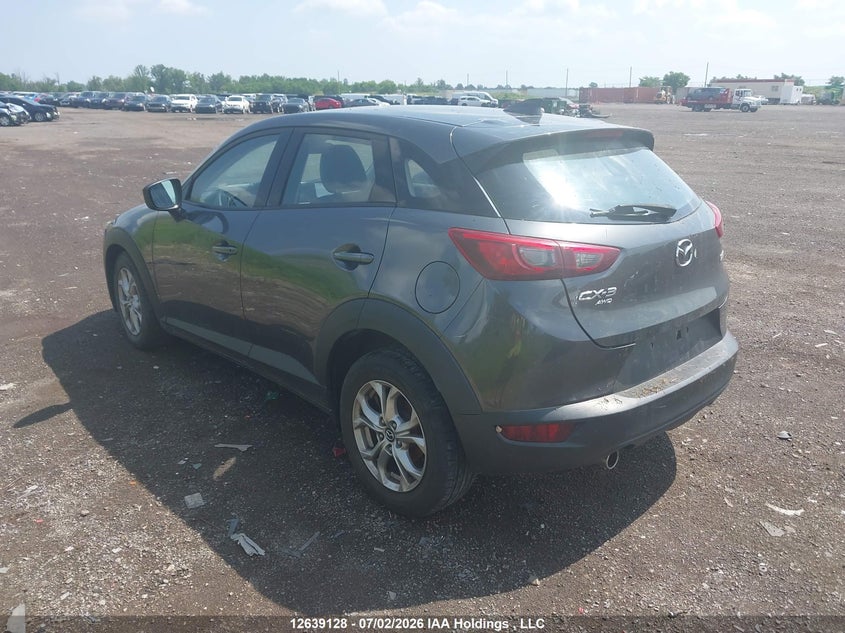 Vin: jm1dkfc72k0434348, lot: 3039933, mazda cx-3 gs 20193